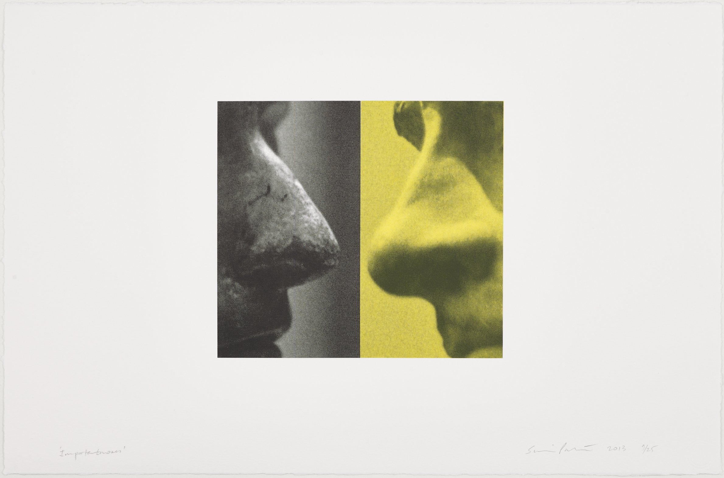 Artist Simon Patterson Signed Numbered Limited Edition
